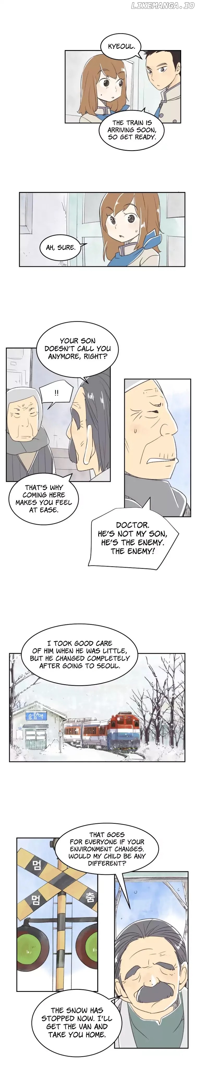 When Winter Comes To The Way Station chapter 13 - page 6