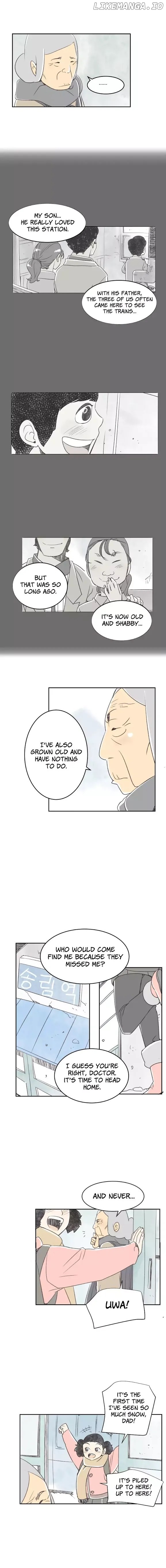 When Winter Comes To The Way Station chapter 13 - page 7