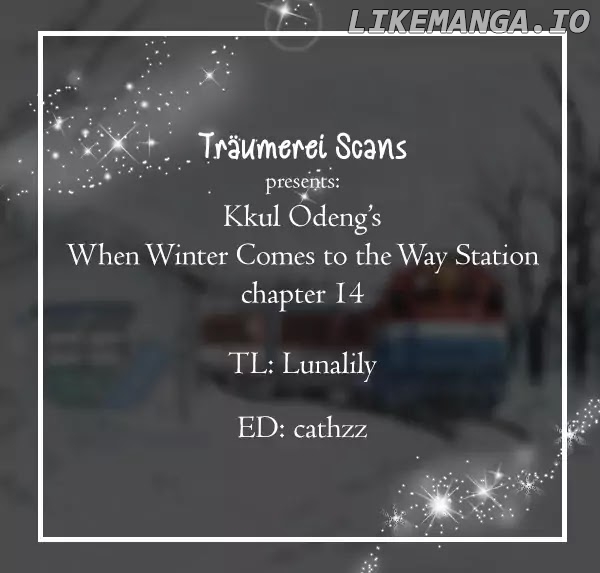 When Winter Comes To The Way Station chapter 14 - page 1