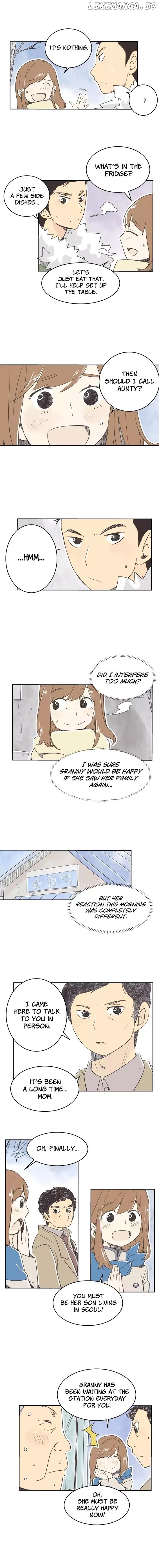 When Winter Comes To The Way Station chapter 14 - page 3