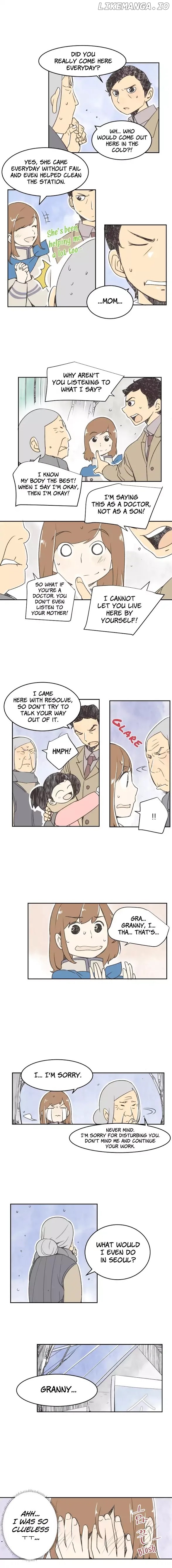 When Winter Comes To The Way Station chapter 14 - page 4