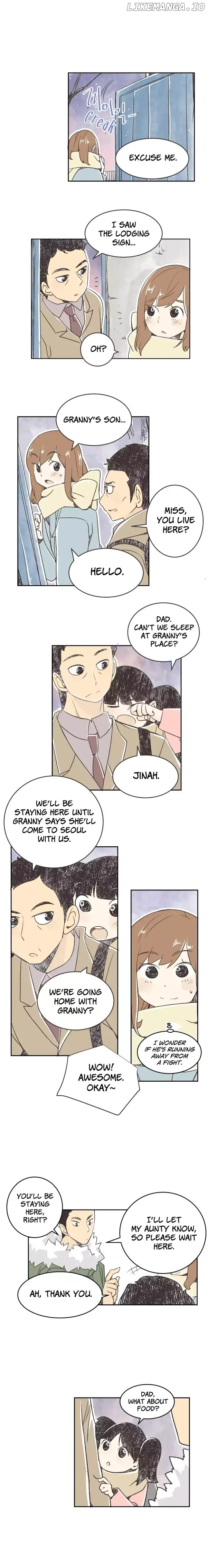 When Winter Comes To The Way Station chapter 14 - page 5