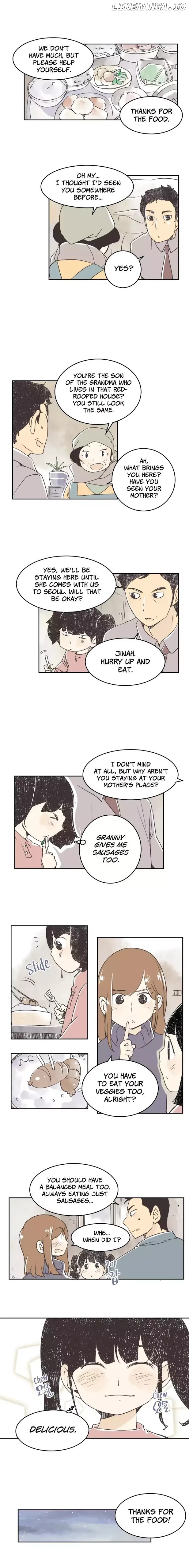 When Winter Comes To The Way Station chapter 14 - page 6