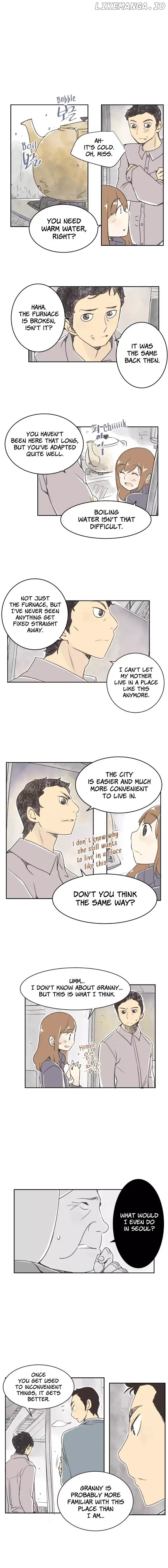 When Winter Comes To The Way Station chapter 14 - page 7