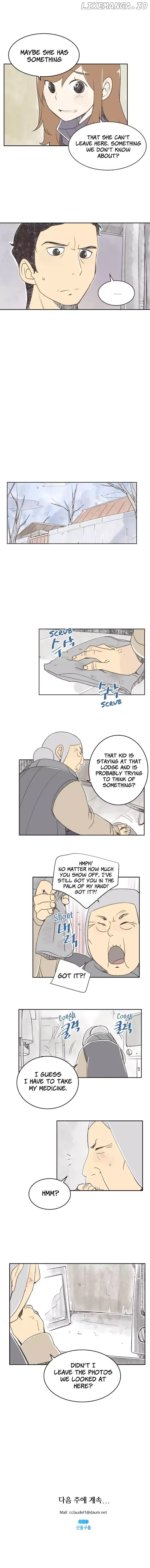 When Winter Comes To The Way Station chapter 14 - page 8