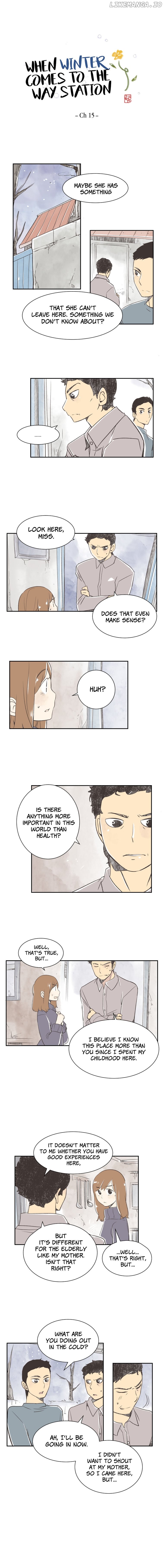 When Winter Comes To The Way Station chapter 15 - page 2