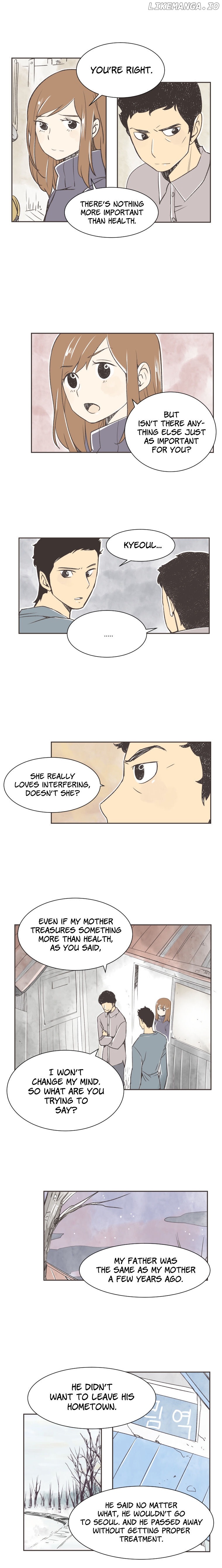 When Winter Comes To The Way Station chapter 15 - page 3