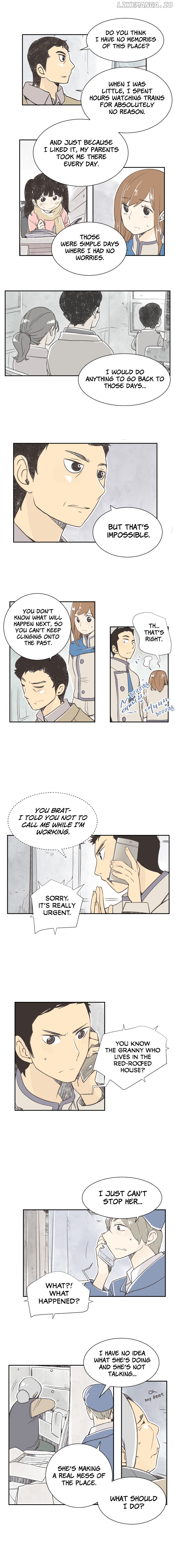When Winter Comes To The Way Station chapter 15 - page 4