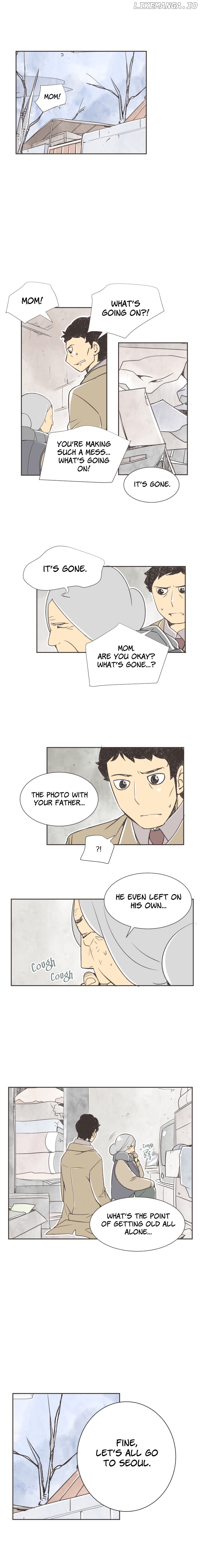 When Winter Comes To The Way Station chapter 15 - page 5