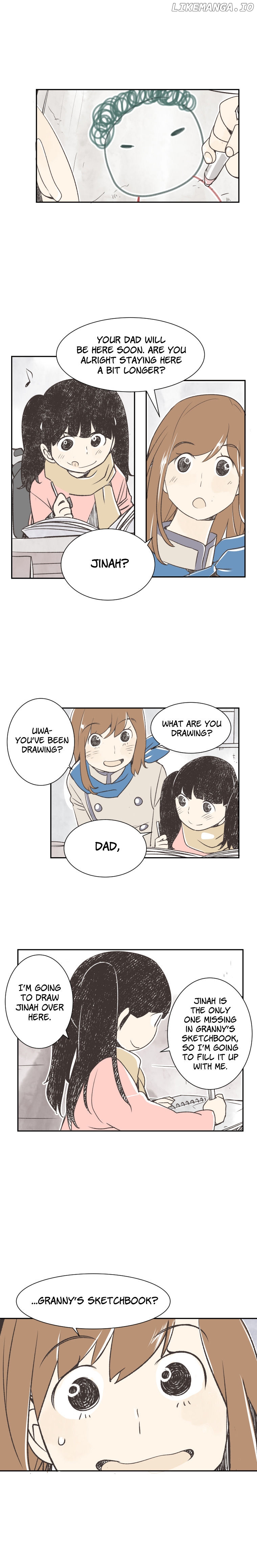 When Winter Comes To The Way Station chapter 15 - page 6