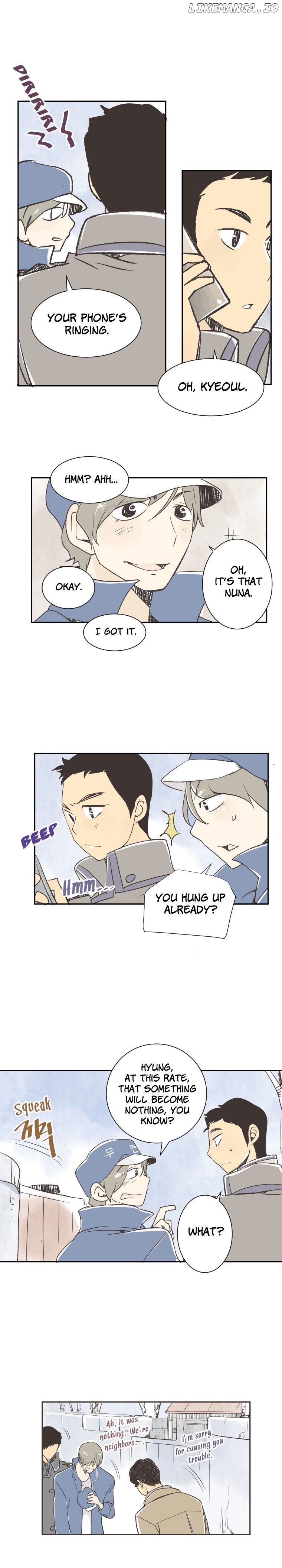 When Winter Comes To The Way Station chapter 15 - page 7