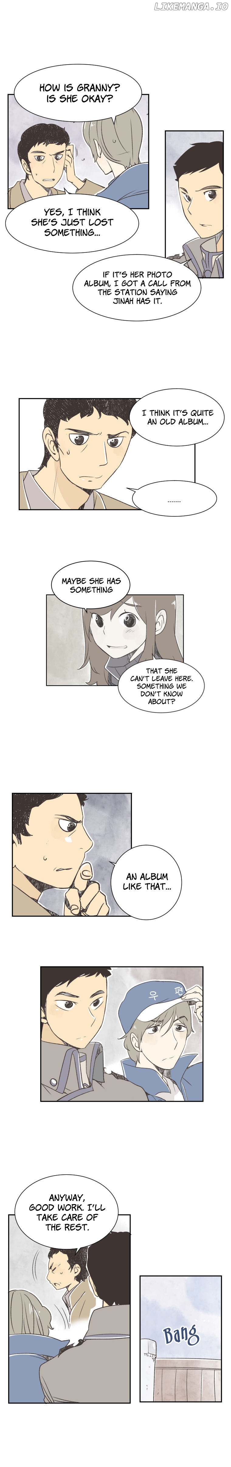 When Winter Comes To The Way Station chapter 15 - page 8