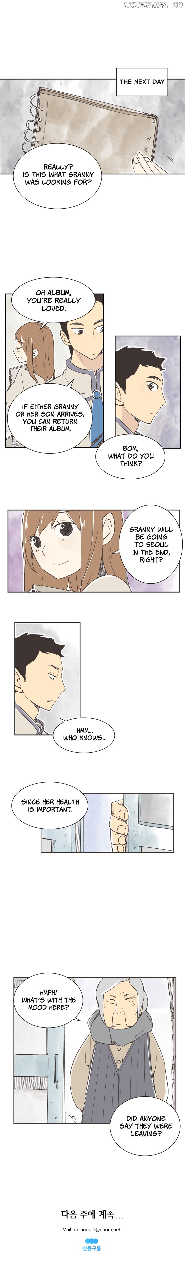 When Winter Comes To The Way Station chapter 15 - page 9