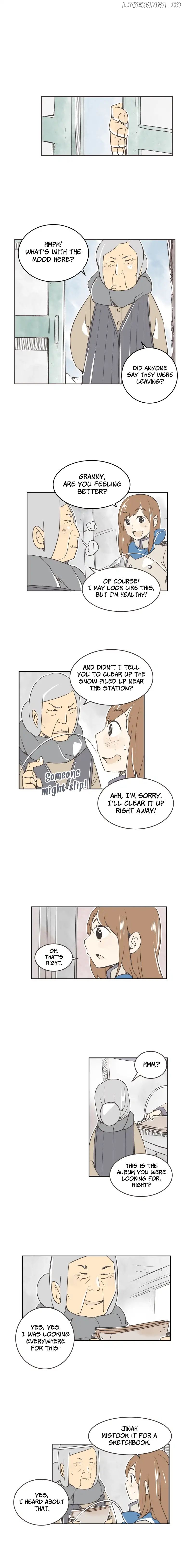 When Winter Comes To The Way Station chapter 16 - page 2