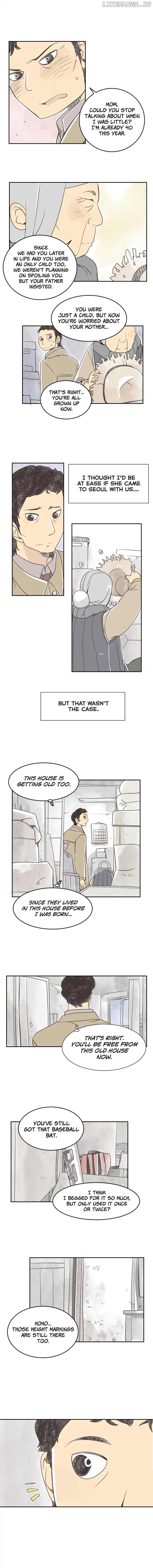 When Winter Comes To The Way Station chapter 16 - page 4