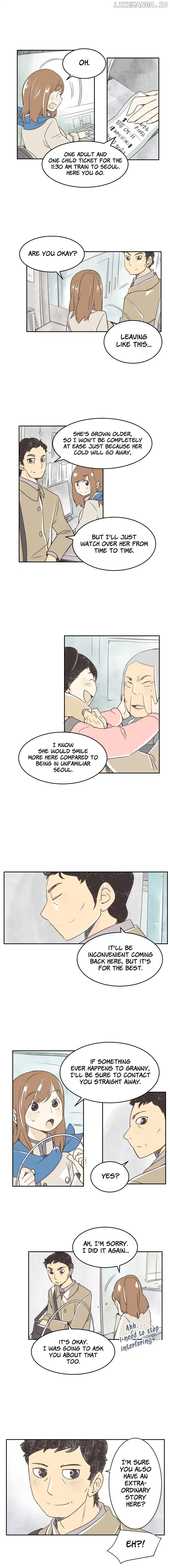 When Winter Comes To The Way Station chapter 16 - page 6