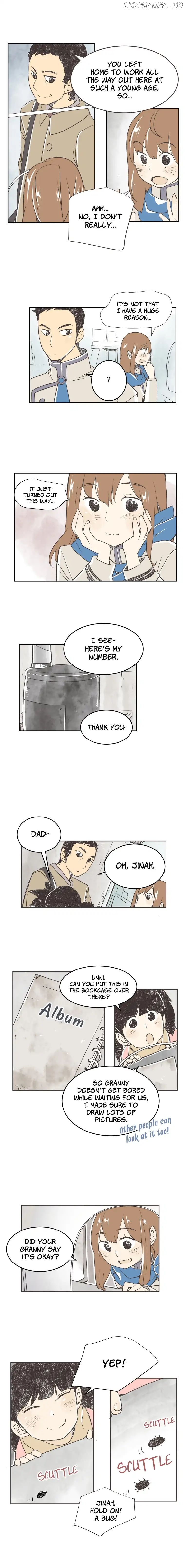 When Winter Comes To The Way Station chapter 16 - page 7