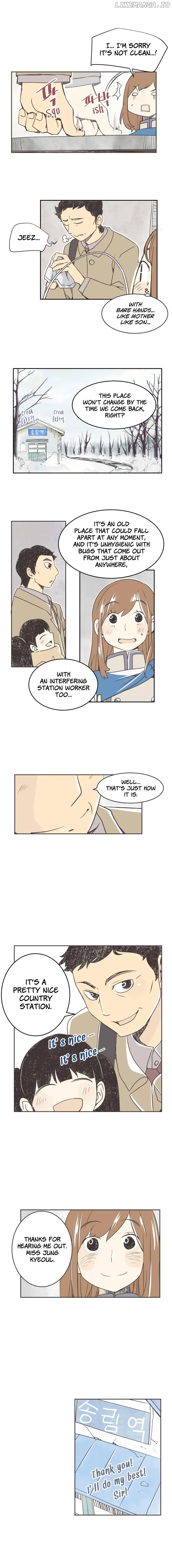 When Winter Comes To The Way Station chapter 16 - page 8
