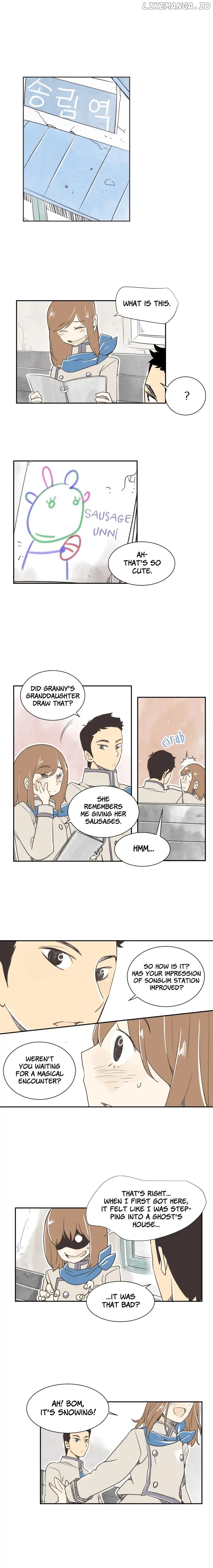 When Winter Comes To The Way Station chapter 17 - page 2