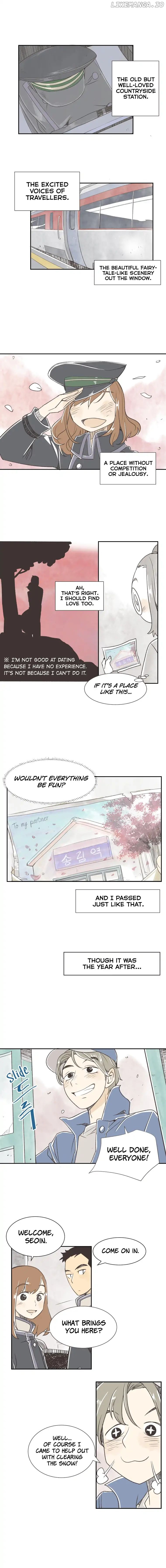 When Winter Comes To The Way Station chapter 17 - page 9