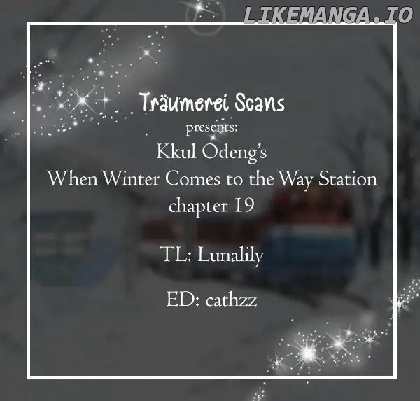When Winter Comes To The Way Station chapter 19 - page 1