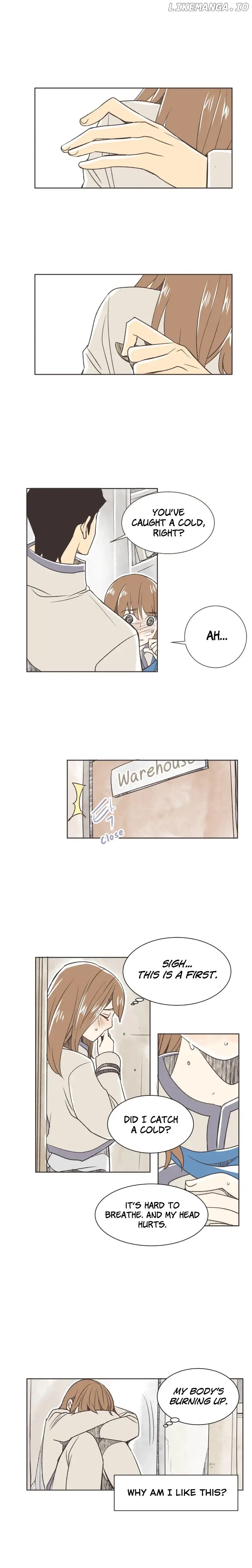 When Winter Comes To The Way Station chapter 19 - page 9