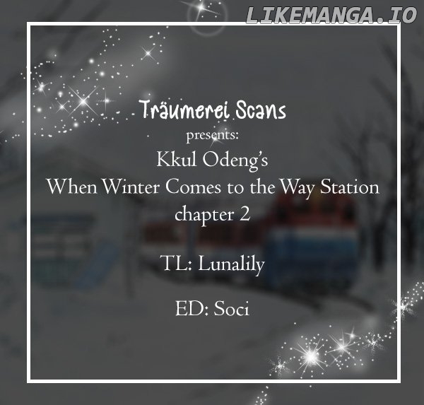 When Winter Comes To The Way Station chapter 2 - page 1