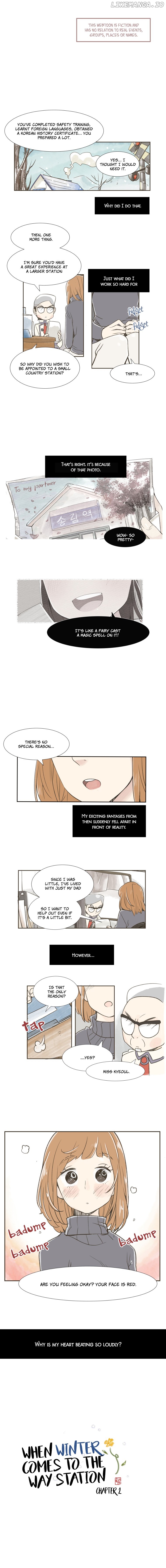 When Winter Comes To The Way Station chapter 2 - page 2