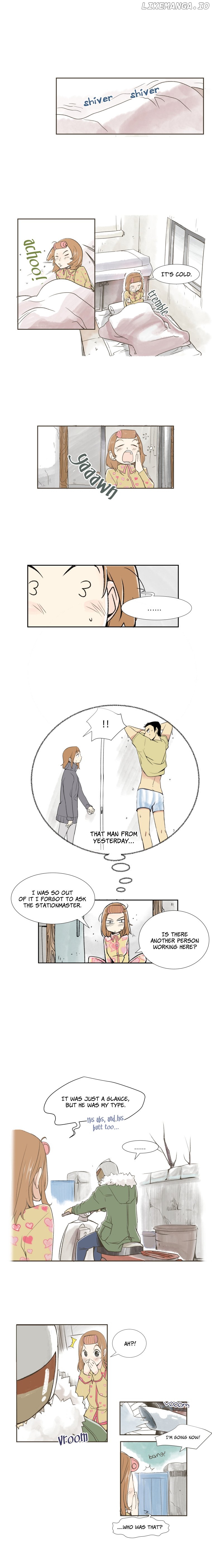 When Winter Comes To The Way Station chapter 2 - page 3