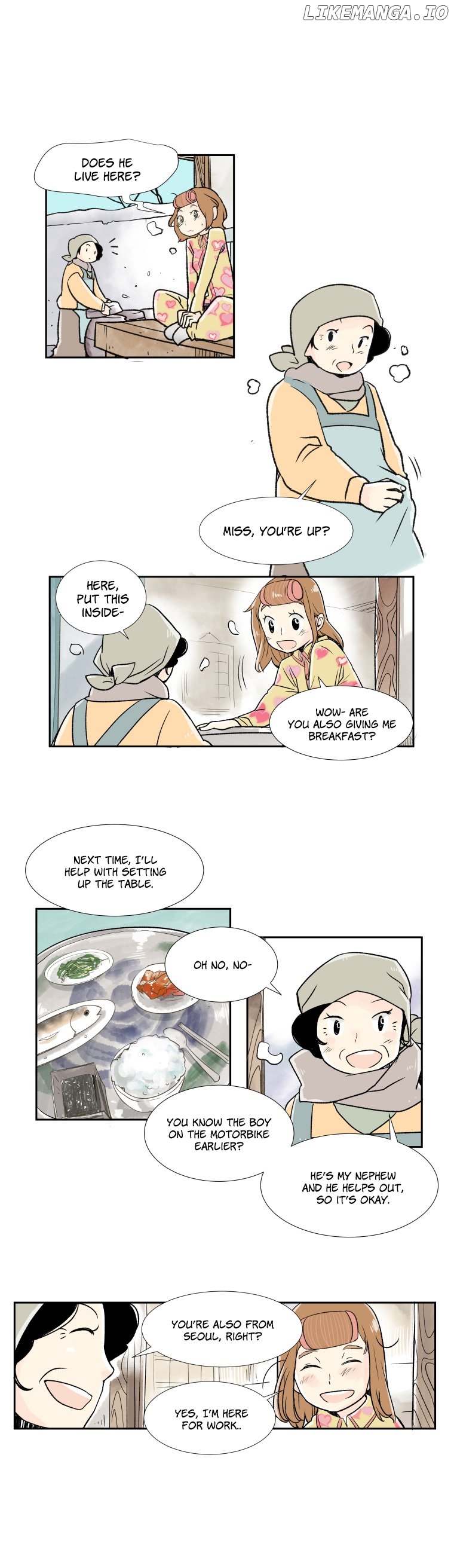 When Winter Comes To The Way Station chapter 2 - page 4