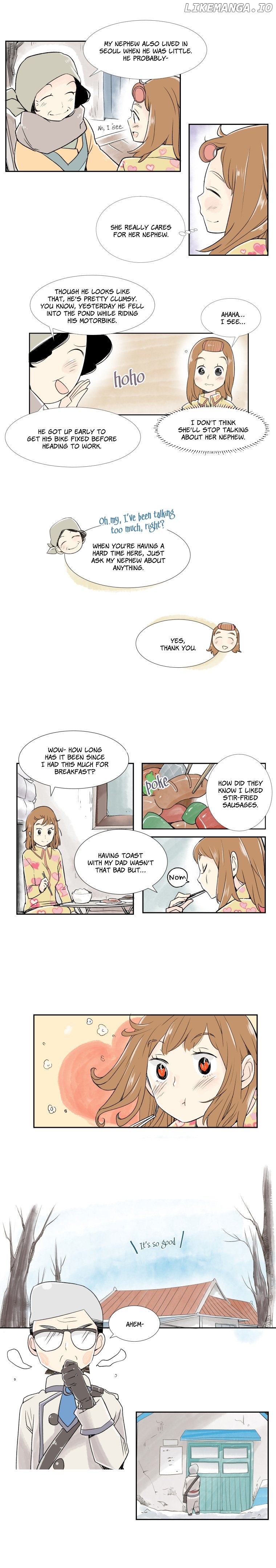 When Winter Comes To The Way Station chapter 2 - page 5