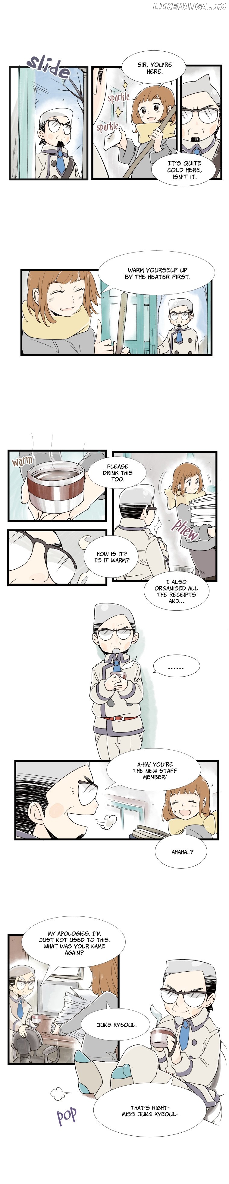 When Winter Comes To The Way Station chapter 2 - page 6