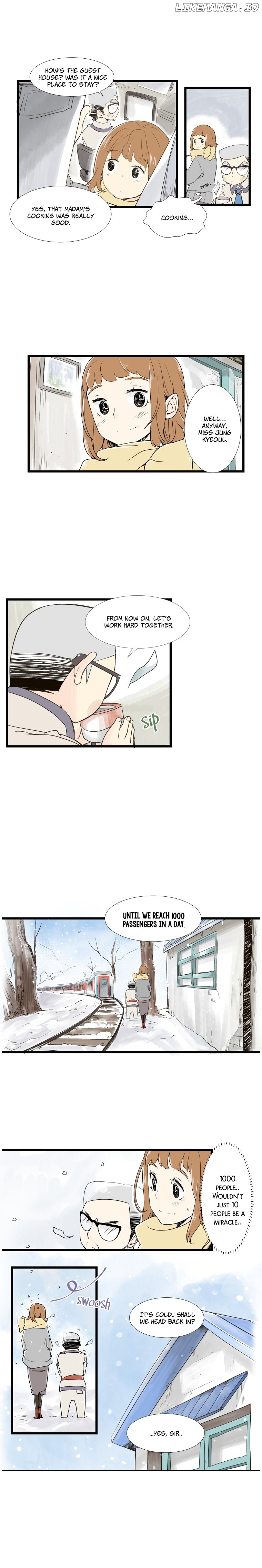 When Winter Comes To The Way Station chapter 2 - page 7