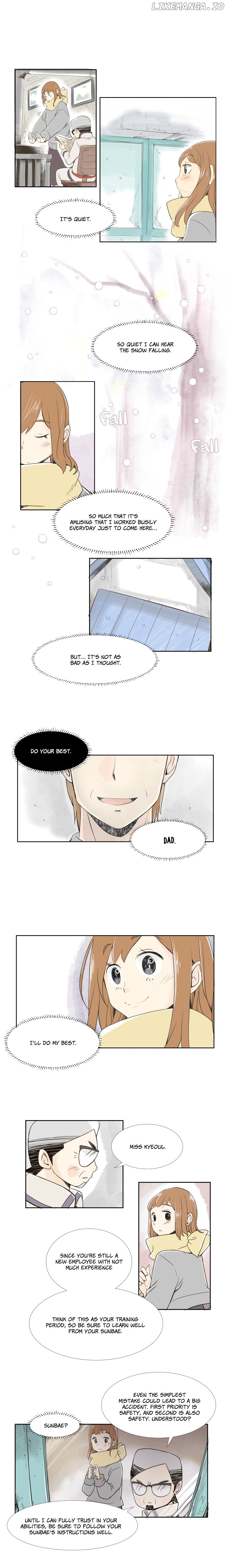 When Winter Comes To The Way Station chapter 2 - page 8