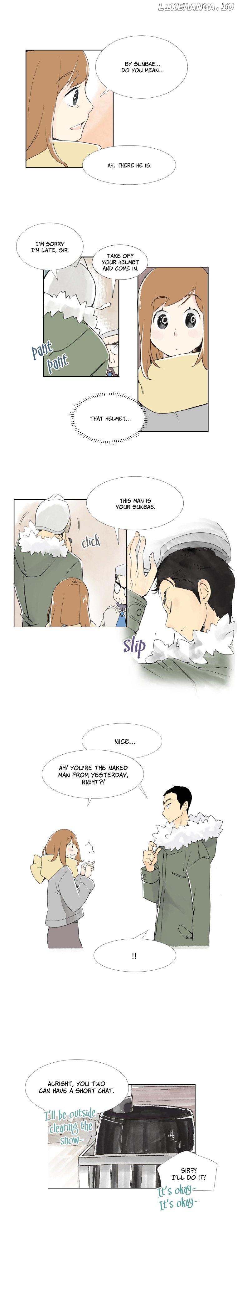 When Winter Comes To The Way Station chapter 2 - page 9