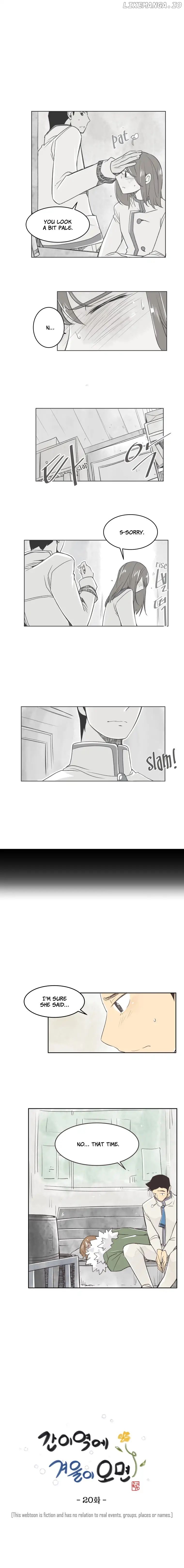 When Winter Comes To The Way Station chapter 20 - page 1