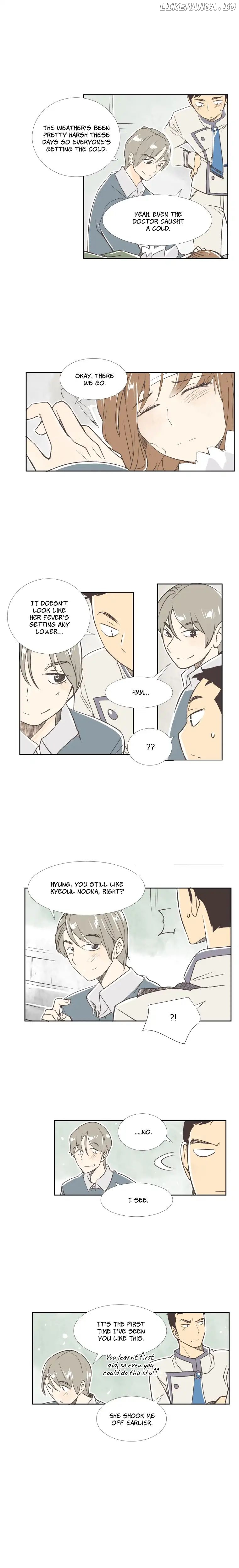 When Winter Comes To The Way Station chapter 20 - page 3
