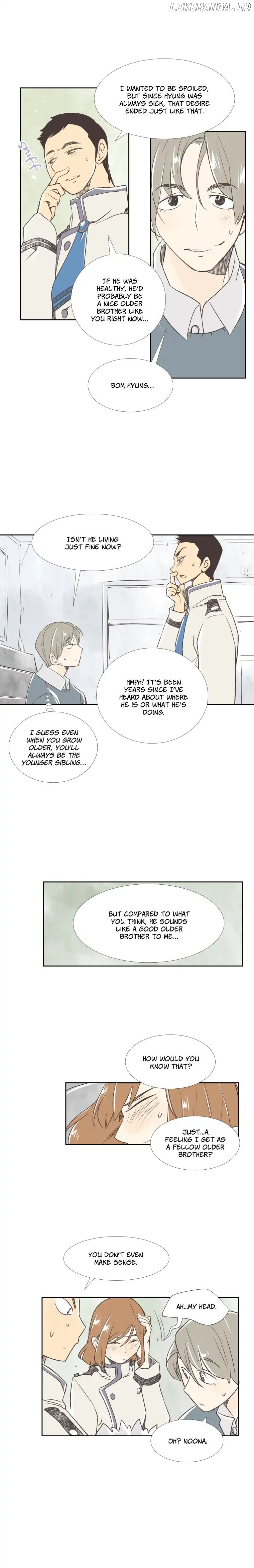 When Winter Comes To The Way Station chapter 20 - page 5