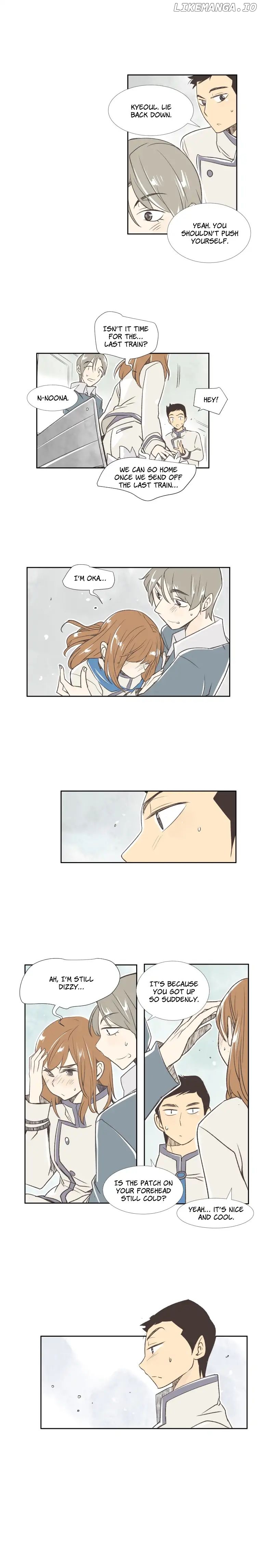 When Winter Comes To The Way Station chapter 20 - page 6