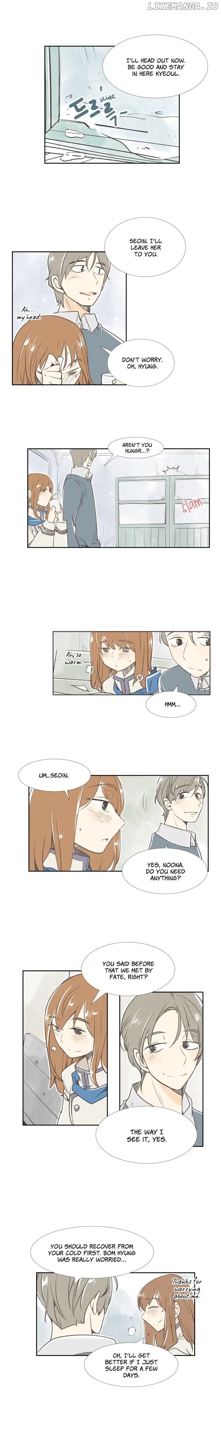 When Winter Comes To The Way Station chapter 20 - page 7