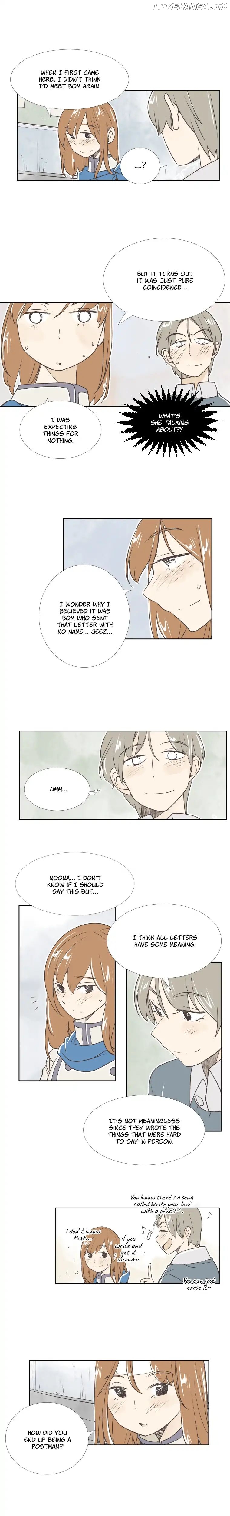 When Winter Comes To The Way Station chapter 20 - page 8