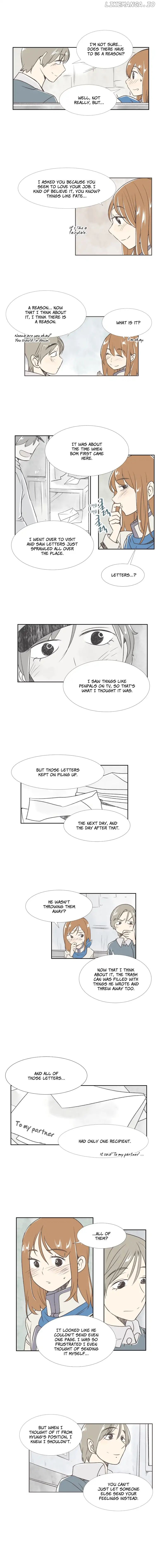When Winter Comes To The Way Station chapter 20 - page 9