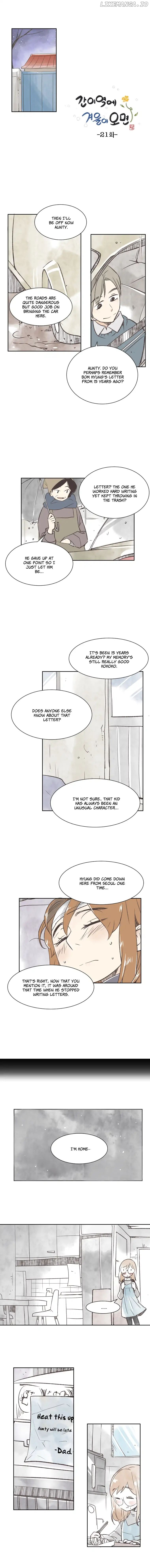 When Winter Comes To The Way Station chapter 21 - page 1