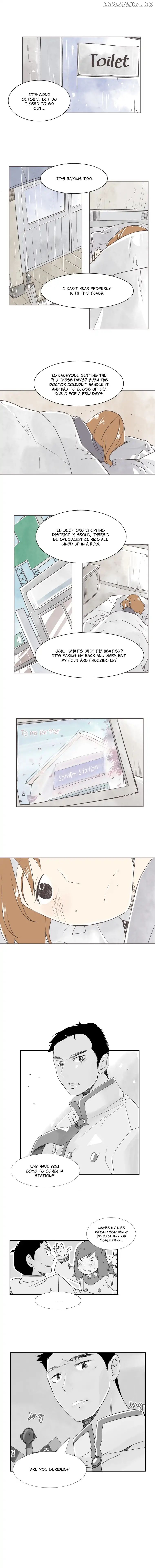 When Winter Comes To The Way Station chapter 21 - page 4