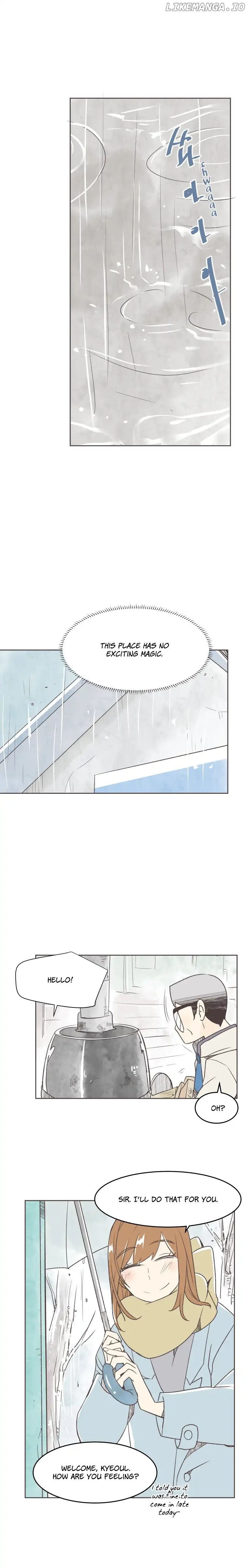 When Winter Comes To The Way Station chapter 21 - page 5