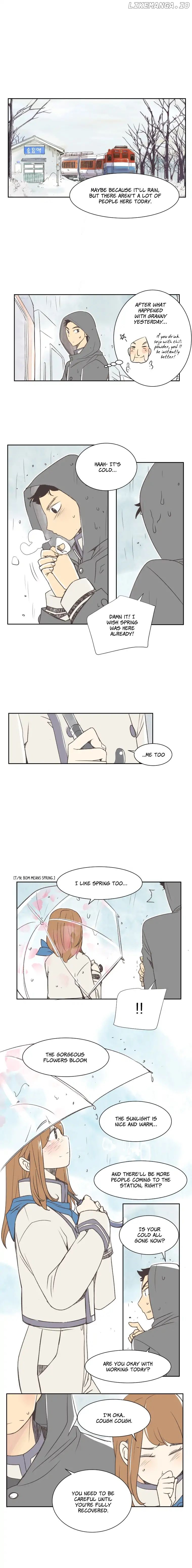 When Winter Comes To The Way Station chapter 21 - page 6