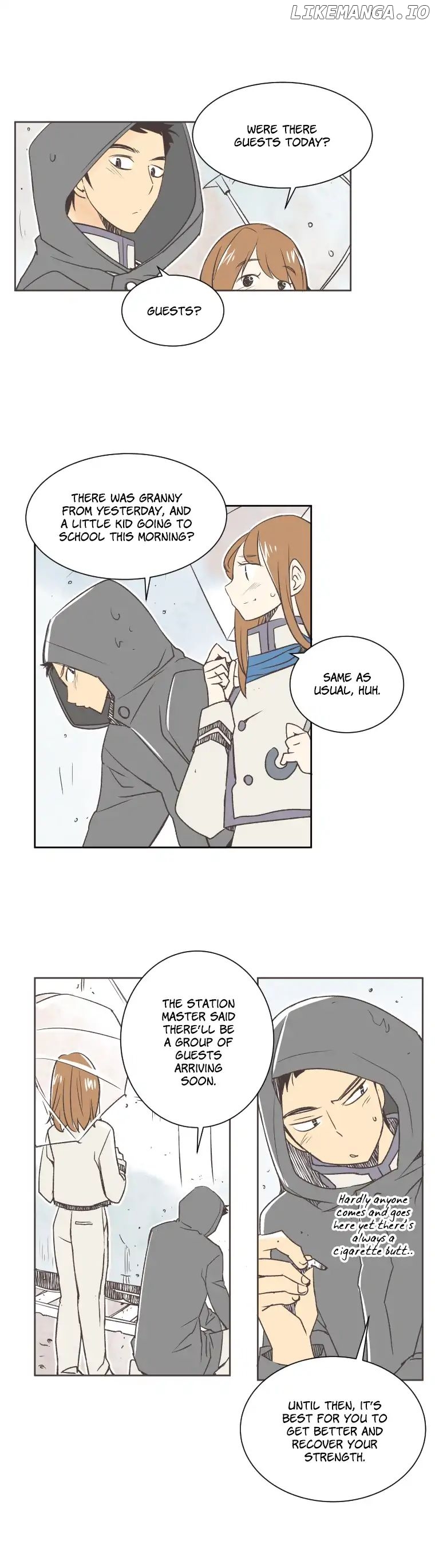 When Winter Comes To The Way Station chapter 21 - page 7