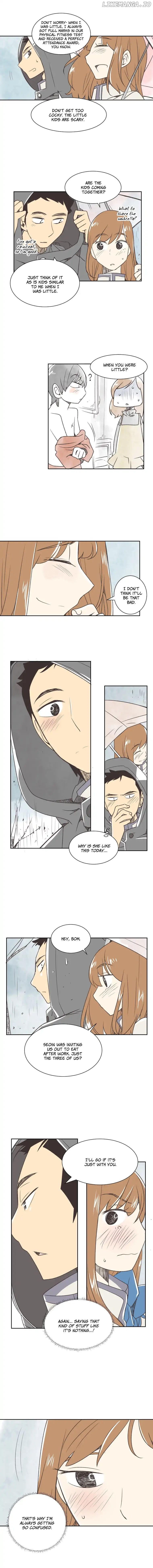 When Winter Comes To The Way Station chapter 21 - page 8