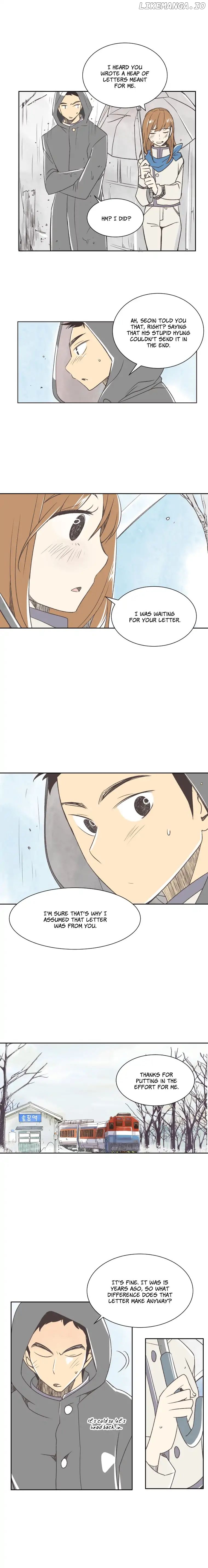 When Winter Comes To The Way Station chapter 21 - page 9