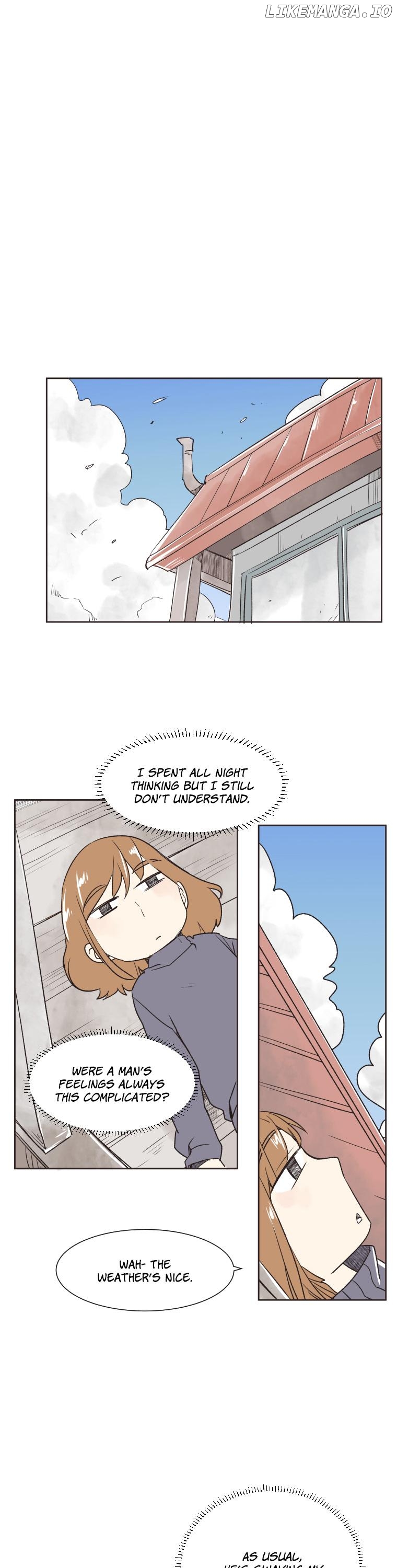 When Winter Comes To The Way Station chapter 22 - page 21